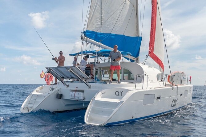 A Day on a Catamaran From Ibiza to Formentera - Sailing to the Balearic Gem