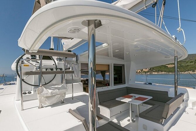 A Day on a Catamaran From Ibiza to Formentera - Soaking up the Sun and Views