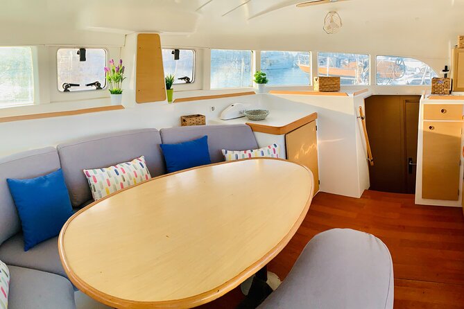 A Day on a Catamaran From Ibiza to Formentera - Returning to the Starting Point