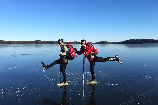 A Day on the Ice in Stockholm - Meeting Location
