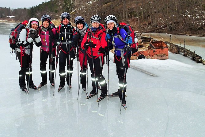 A Day on the Ice in Stockholm - Booking and Transportation