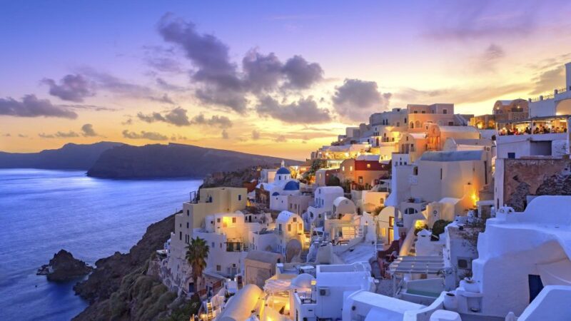 A Day Private Tour of Santorini the Most Famous Sightseeing! - Itinerary Overview