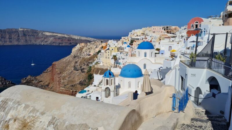 A Day Private Tour of Santorini the Most Famous Sightseeing! - Inclusions and Amenities