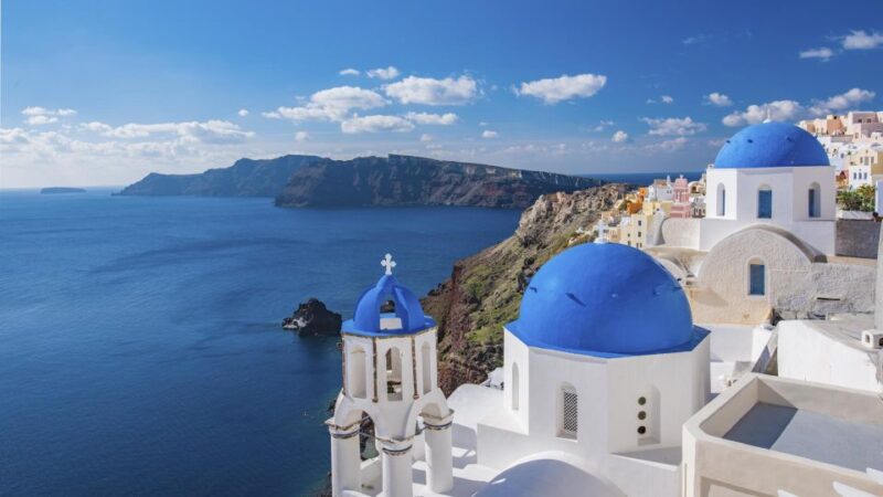 A Day Private Tour of Santorini the Most Famous Sightseeing! - Tour Difficulty and Accessibility