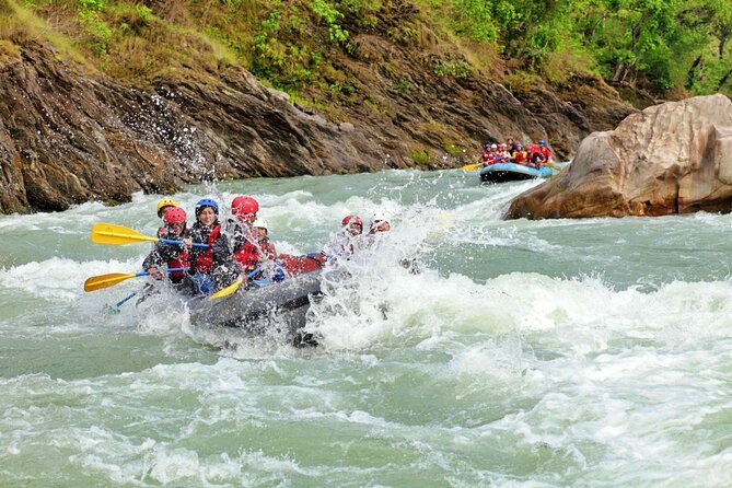 A Day Rafting Tour to TRISHULI RIVER - Tour Overview