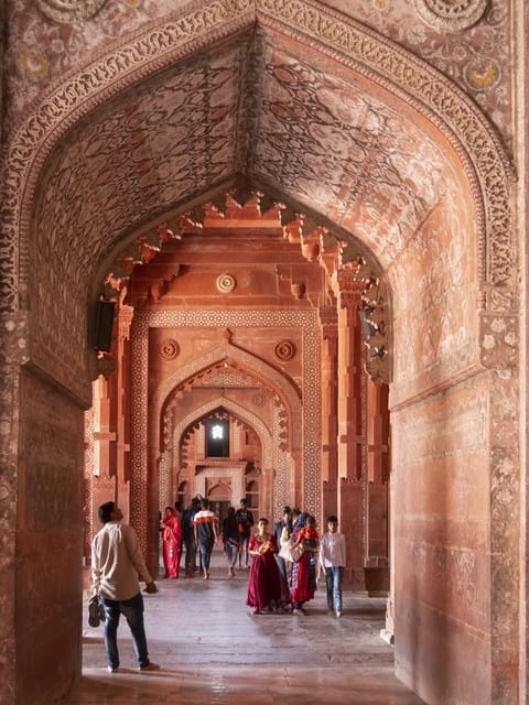 A Day Tour Fatehpur Sikri & Chand Baori From Agra With Guide - Inclusions and Exclusions