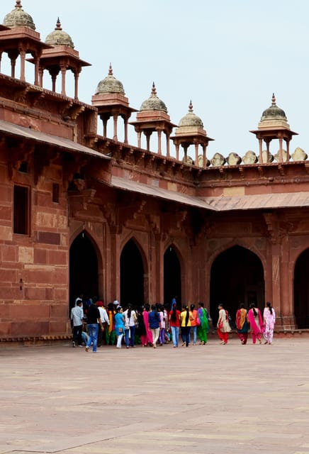 A Day Tour Fatehpur Sikri & Chand Baori From Agra With Guide - Frequently Asked Questions