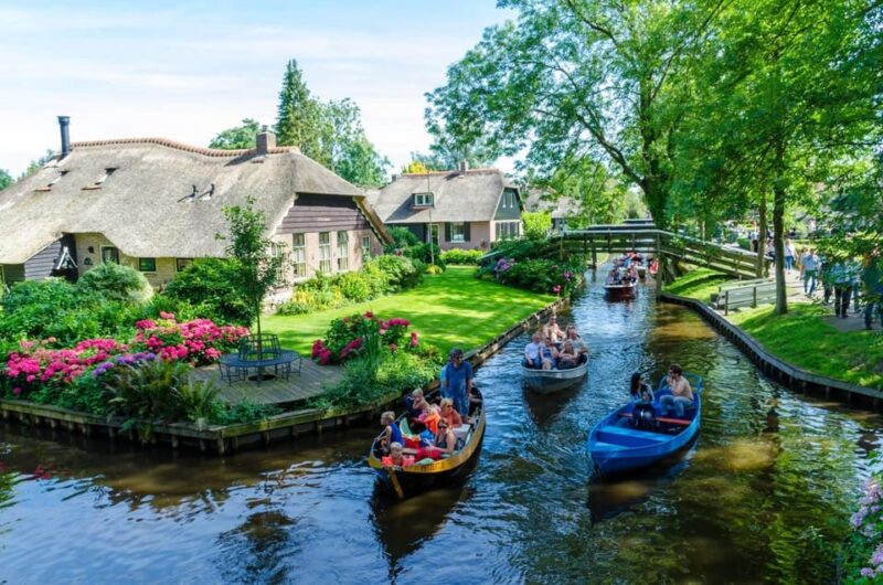 A Day Tour From Amsterdam to Amersfoort and Giethoorn (Turkish) - Key Points