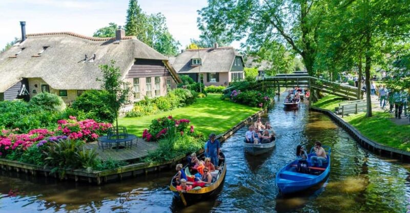 A Day Tour From Amsterdam to Amersfoort and Giethoorn (Turkish) - Itinerary and Highlights