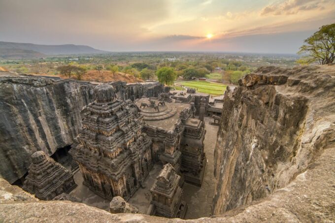 A Day Tour of Ajanta & Ellora From Aurangabad With Guide. - Frequently Asked Questions