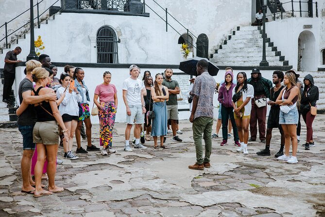 A Day Tour of Cape Coast Castle, Elmina Castle & Kakum Park - Itinerary Highlights