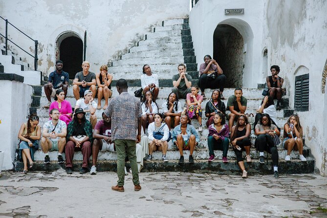 A Day Tour of Cape Coast Castle, Elmina Castle & Kakum Park - Castles