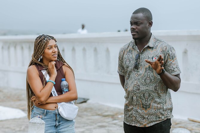 A Day Tour of Cape Coast Castle, Elmina Castle & Kakum Park - Transportation and Amenities