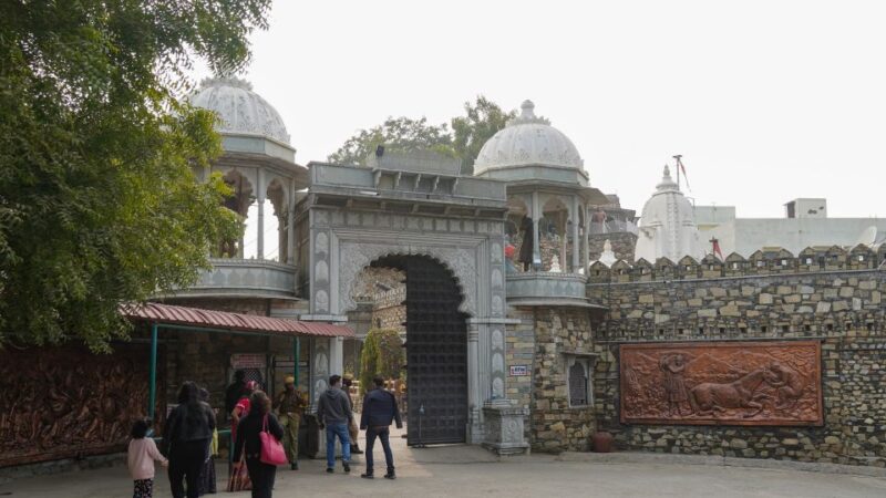 A Day Tour of Nathdwara, Eklingi and Haldighati From Udaipur - Eklingi Temple: Historical Significance