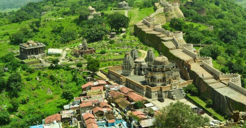 A Day Tour of Ranakpur Temple, Kumbhalgarh Fort From Udaipur - Kumbhalgarh Fort - A UNESCO Wonder