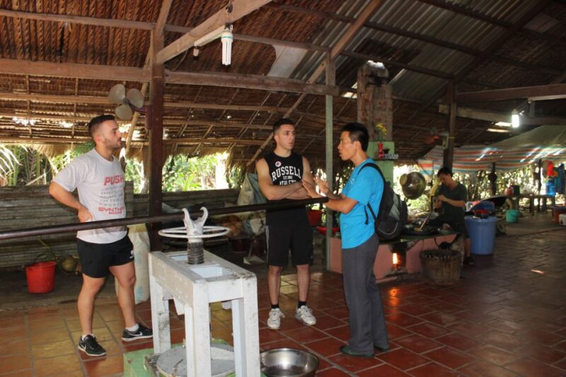 A Day Tour to Cu Chi Tunnels and Mekong Delta - Cu Chi Tunnels Highlights