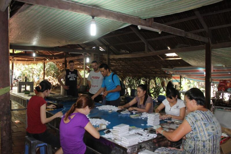 A Day Tour to Cu Chi Tunnels and Mekong Delta - Included Amenities