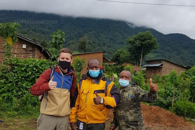 A Day Trip _ Mount Bisoke Hike Adventure - Preparing for the Adventure