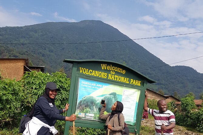 A Day Trip _ Mount Bisoke Hike Adventure - Discovering Native Flora and Fauna