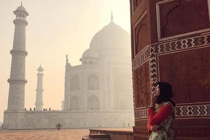 A-Day Trip From Delhi to Agra Including Baby Taj - Exploring Agra Forts Rich History