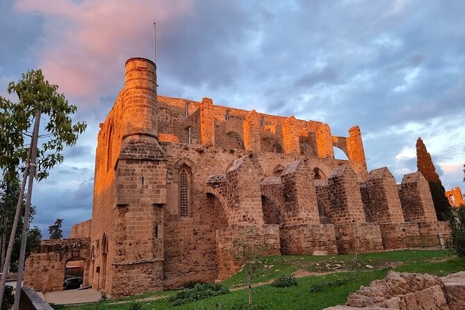 A Day Trip to Medieval FAMAGUSTA (Kyrenia, Nicosia or Famagusta Hotels) - Tour Famagustas Historical Landmarks