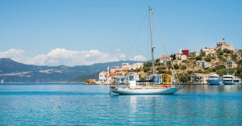 A Day Trip to Meis Kastellorizo Island From Kas - Lycian Tomb and Archaeology Museum