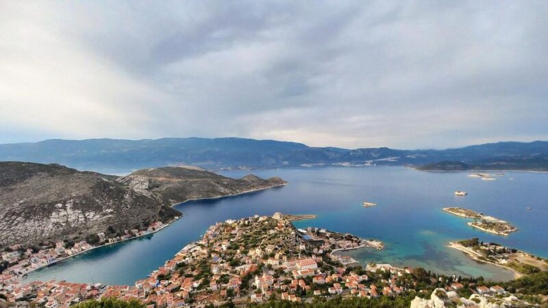 A Day Trip to Meis Kastellorizo Island From Kas - Discovering Aya Georgia Beach