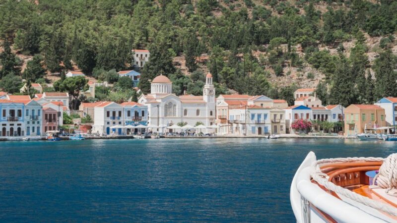 A Day Trip to Meis Kastellorizo Island From Kas - Arriving and Departing Meis