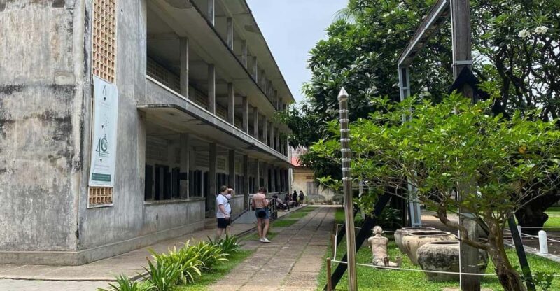 A Day Trip to Phnom Penh Top Sights From Sihanoukville - Itinerary and Sights