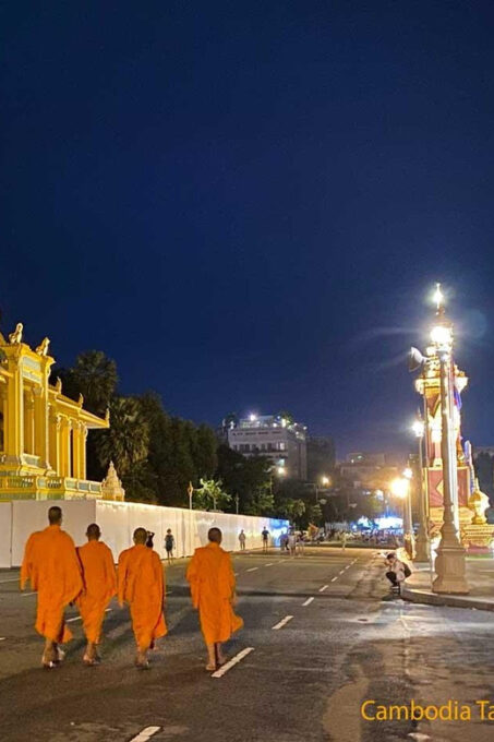 A Day Trip to Phnom Penh Top Sights From Sihanoukville - Royal Palace Complex