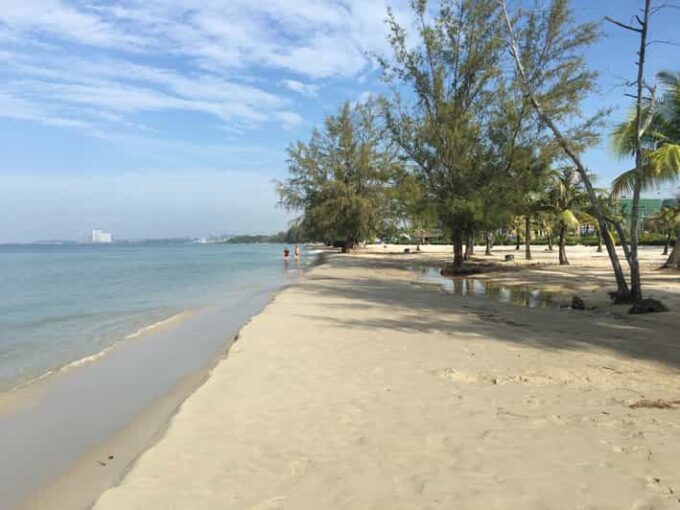 A Day Trip To Sihanoukville Beaches From Phnom Penh - Sunset and Seafood Dinner