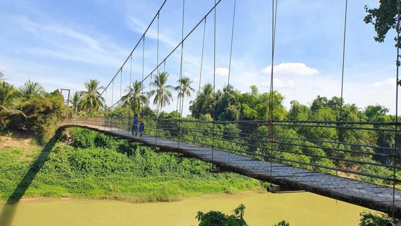 A Day TukTuk Handicrafts Bambootrain Killing&BatCaves,Sunset - Experience Highlights