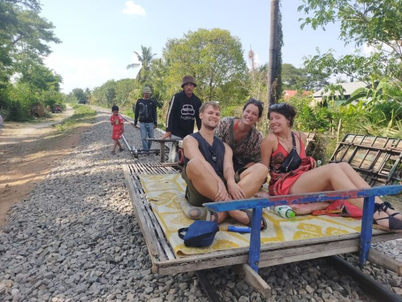 A Day TukTuk Handicrafts Bambootrain Killing&BatCaves,Sunset - Detailed Itinerary