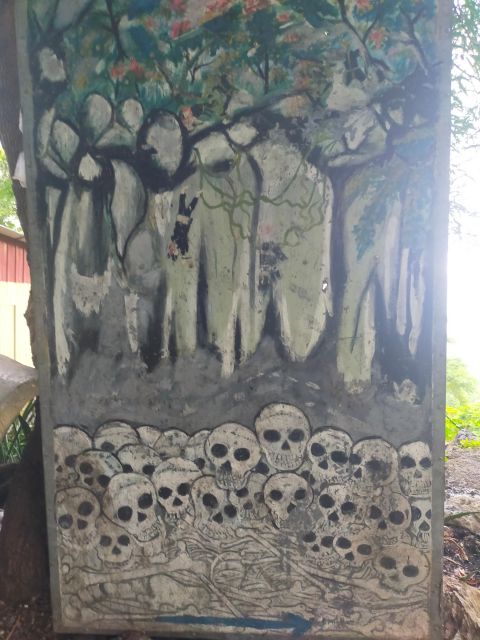 A Day TukTuk Handicrafts Bambootrain Killing&BatCaves,Sunset - Bamboo Train Ride