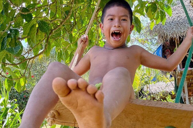 A Day With Real Panamanian Tribe in the Jungle - Chagres River Canoe Ride