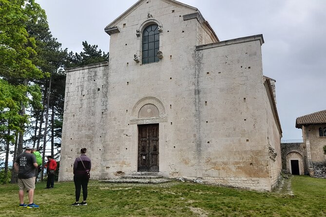 A Day With the Shepherd Milking Sheeps and Making Cheese in the National Park of Abruzzo - Traditional Lunch and Wine