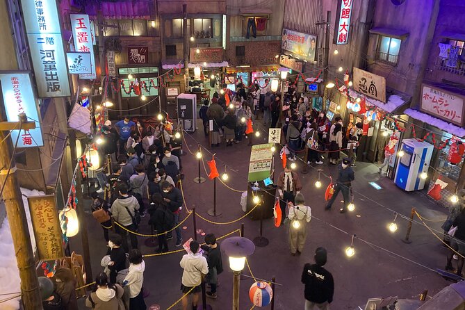 A Delicious Journey Through Ramen Museum With a Former Chef - End Point of the Activity