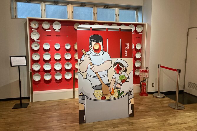A Delicious Journey Through Ramen Museum With a Former Chef - Confirmation and Accessibility Details