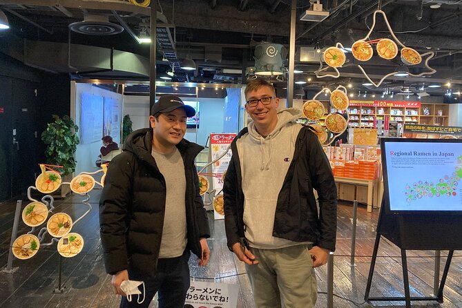 A Delicious Journey Through Ramen Museum With a Former Chef - Photography and Group Size