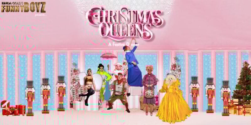 A Festive Funnyboyz Christmas Dinner With Drag Queens - Dress Code and Attire