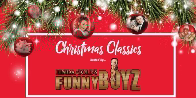 A Festive Funnyboyz Christmas Dinner With Drag Queens - Reservation and Cancellation