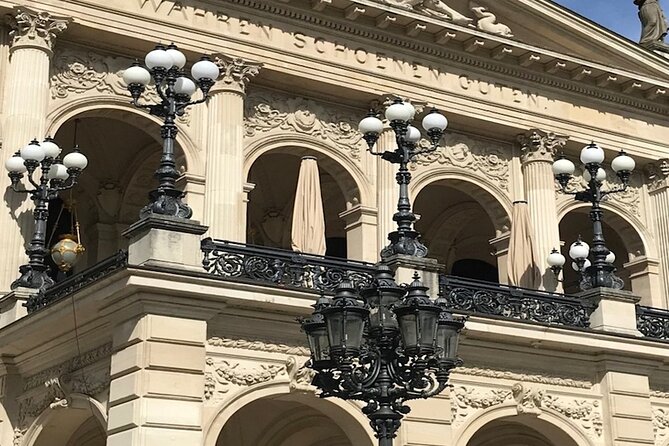 A Frankfurt Meander: A Self-Guided Audio Tour in Germanys Cradle of Democracy - Exploring Goethes House