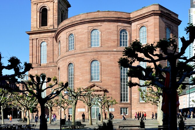 A Frankfurt Meander: A Self-Guided Audio Tour in Germanys Cradle of Democracy - Reaching the Tours End Point