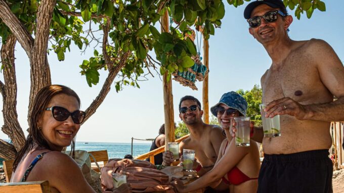 A Full Day at Enchanted Island Beach - Customer Feedback