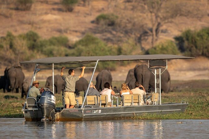 A Full Day Chobe National Park Safari Trip From Victoria Falls - Inclusions and Amenities