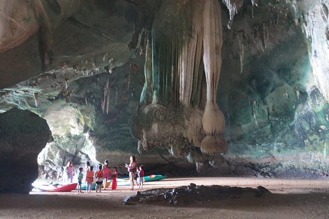 A Full Day Exploring Kayaking 3 Islands (Talabeng Sea Cave) - Exploring Koh Aung