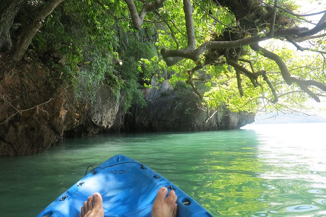 A Full Day Exploring Kayaking 3 Islands (Talabeng Sea Cave) - Relaxing on Koh Bubu Beach
