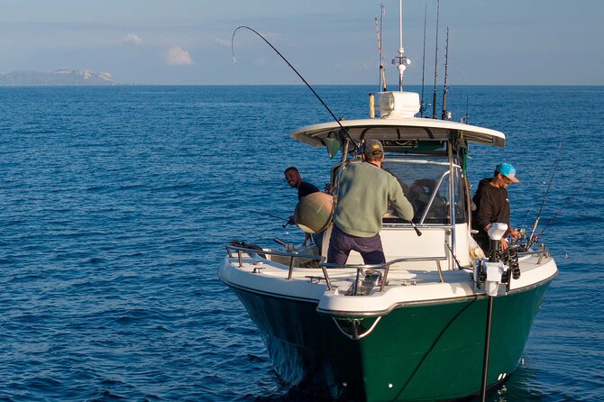 A Full Day Fishing in Sicily - Meeting Point and Schedule