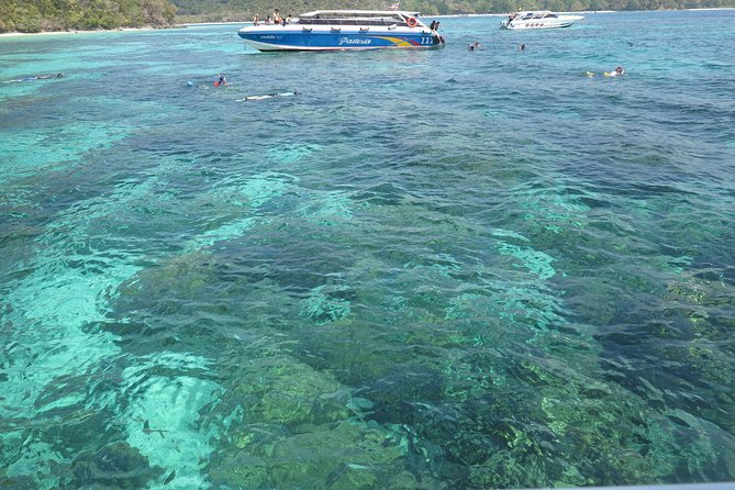 A Full Day Haa & Rok Islands From Koh Lanta( by Speed Boat) - Lunch and Refreshments