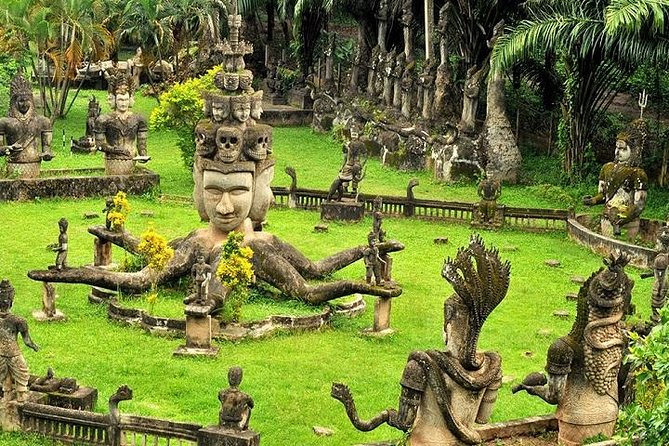A Full Day in Laid-Back Vientiane - The Oldest Monastery in Vientiane
